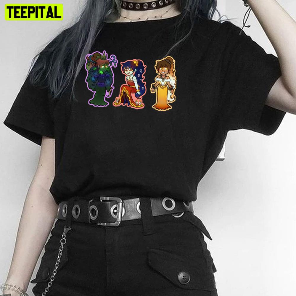 Las Tres The Book Of Life Movie Unisex T-Shirt Las Tres The Book Of Life Movie Unisex T-Shirt