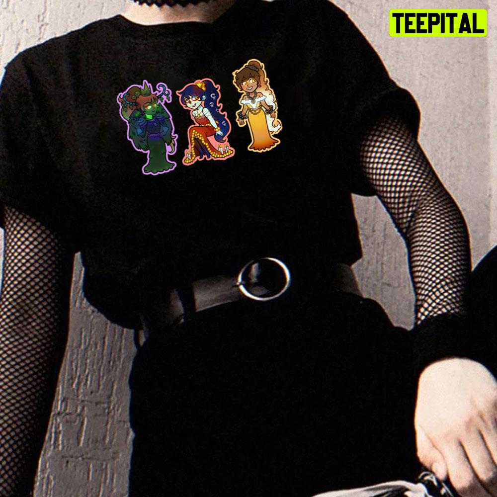Las Tres The Book Of Life Movie Unisex T-Shirt Las Tres The Book Of Life Movie Unisex T-Shirt