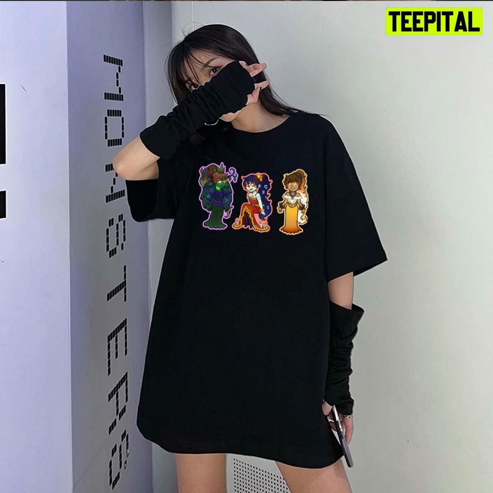 Las Tres The Book Of Life Movie Unisex T-Shirt Las Tres The Book Of Life Movie Unisex T-Shirt