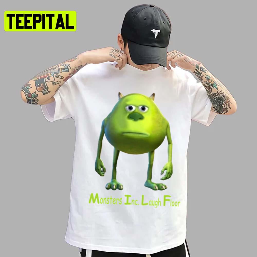 Laugh Floor Monsters Inc Cartoon Pixar Unisex T-Shirt Laugh Floor Monsters Inc Cartoon Pixar Unisex T-Shirt