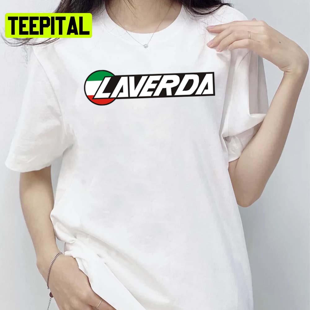 Laverda Name Tag New Sport Design Unisex T-Shirt Laverda Name Tag New Sport Design Unisex T-Shirt