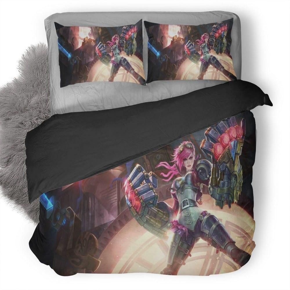 League Of Legends #22 Bedding Set League Of Legends #22 Bedding Set