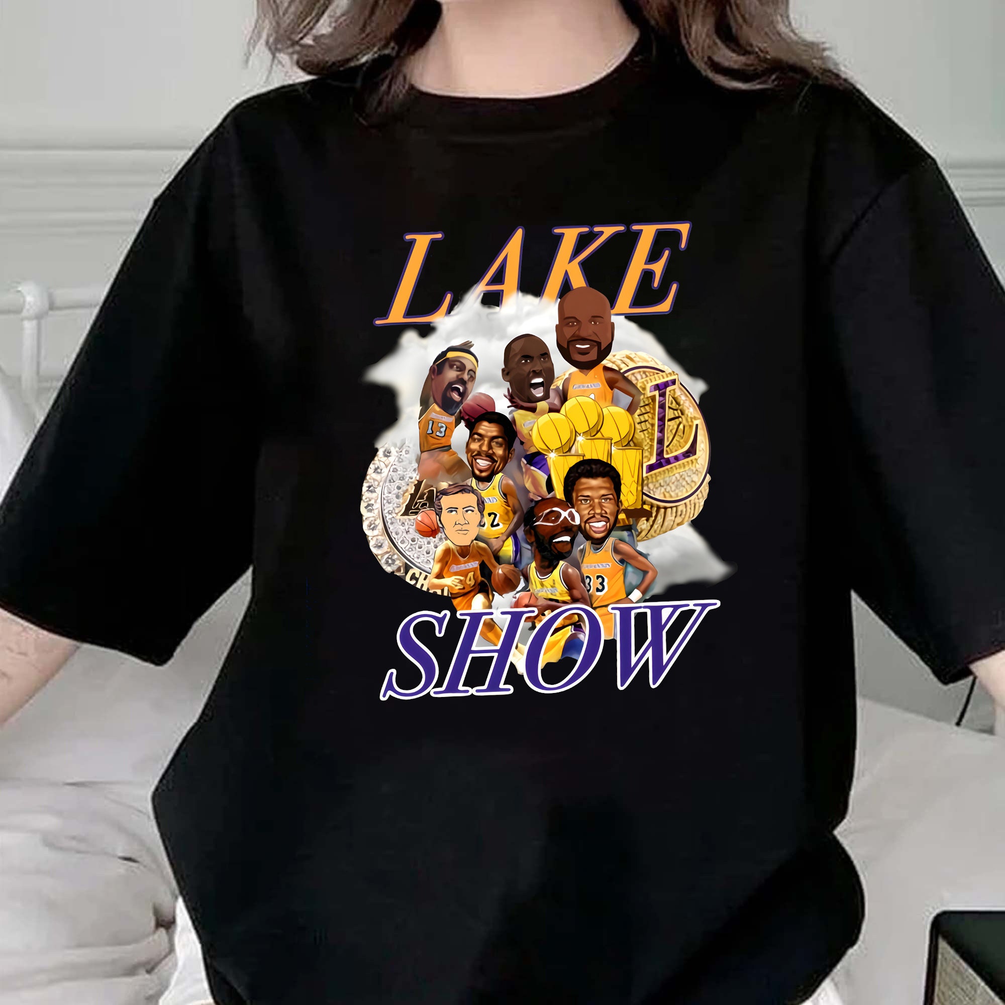 Lebron James Lake Show Basketball Unisex T-Shirt Lebron James Lake Show Basketball Unisex T-Shirt