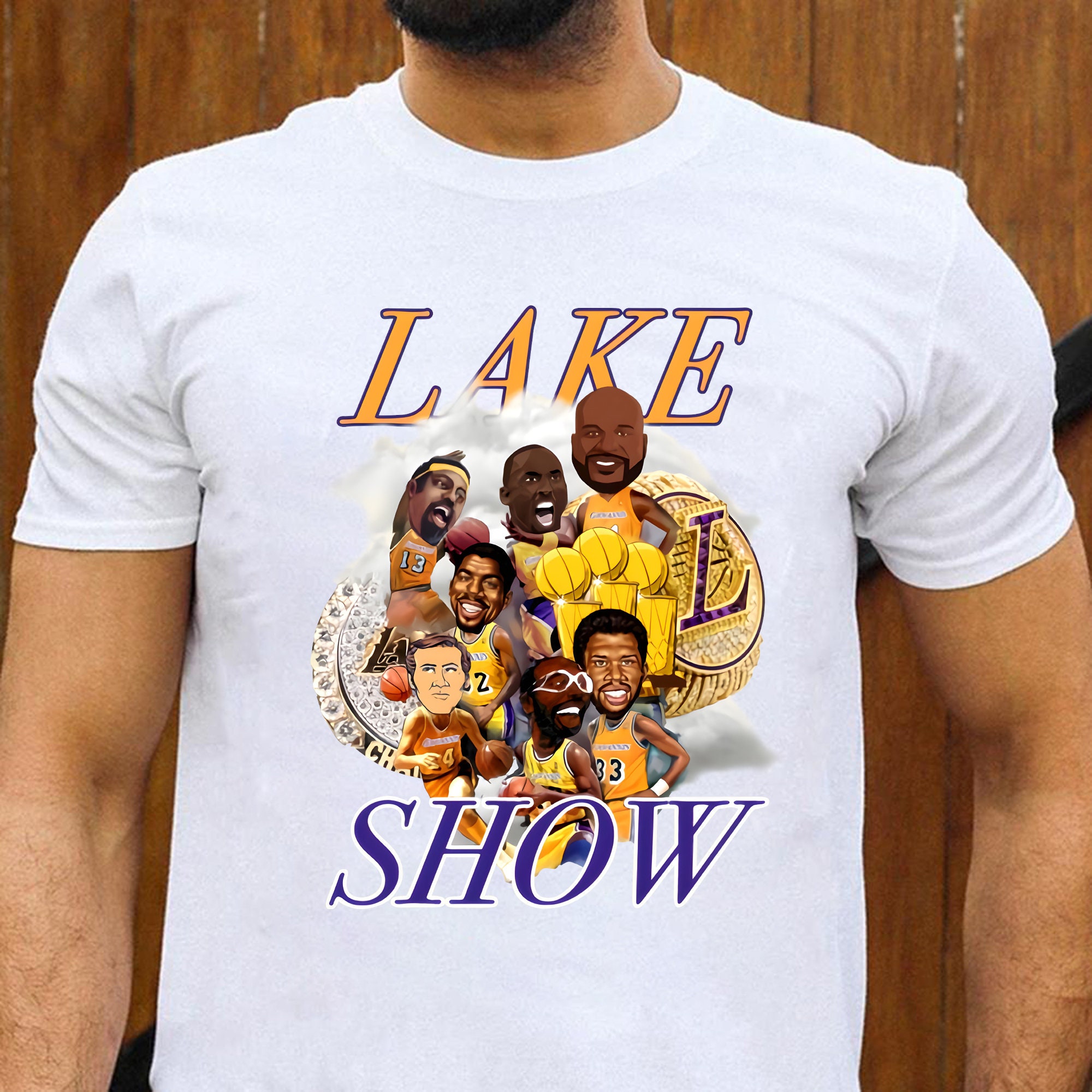 Lebron James Lake Show Basketball Unisex T-Shirt Lebron James Lake Show Basketball Unisex T-Shirt