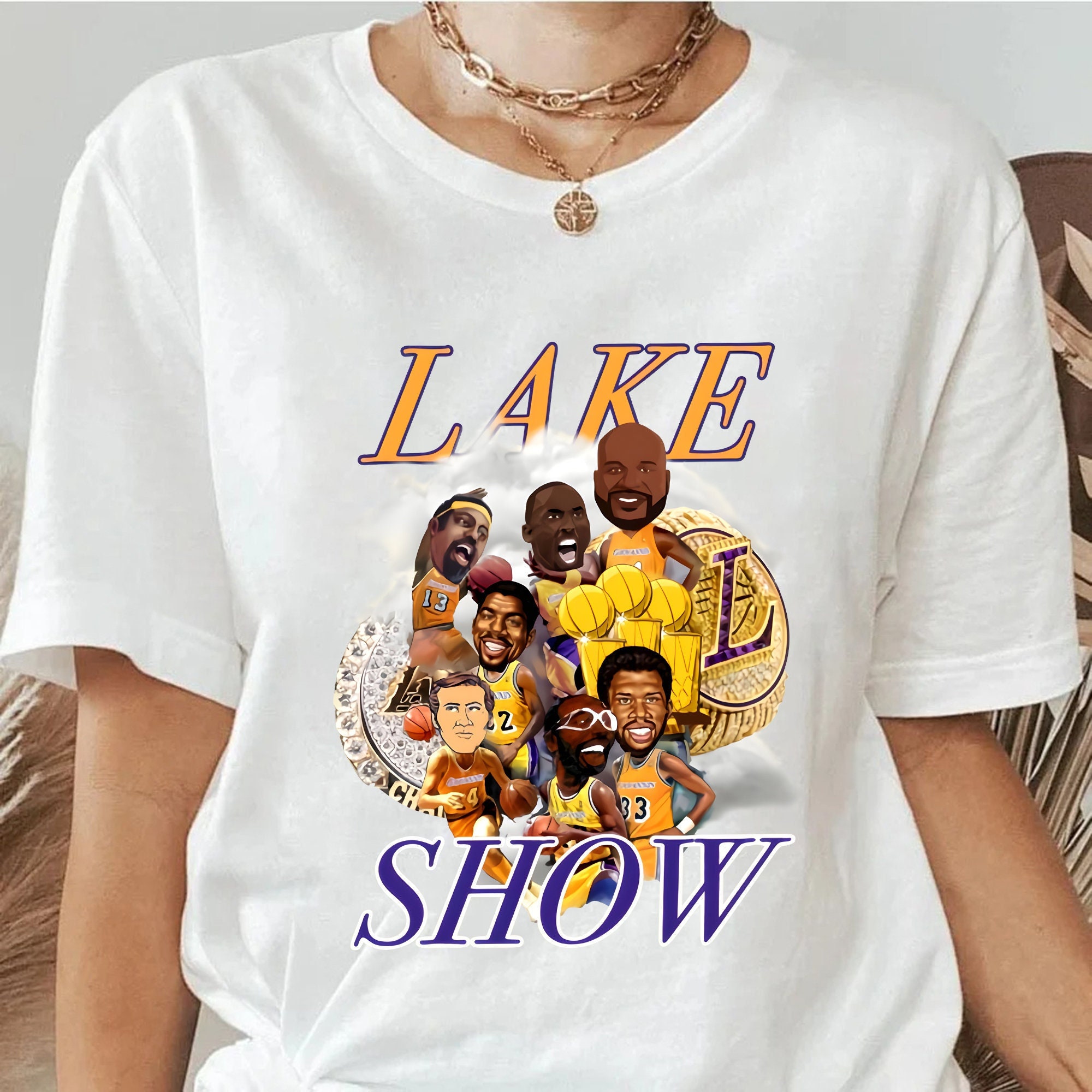Lebron James Lake Show Basketball Unisex T-Shirt Lebron James Lake Show Basketball Unisex T-Shirt