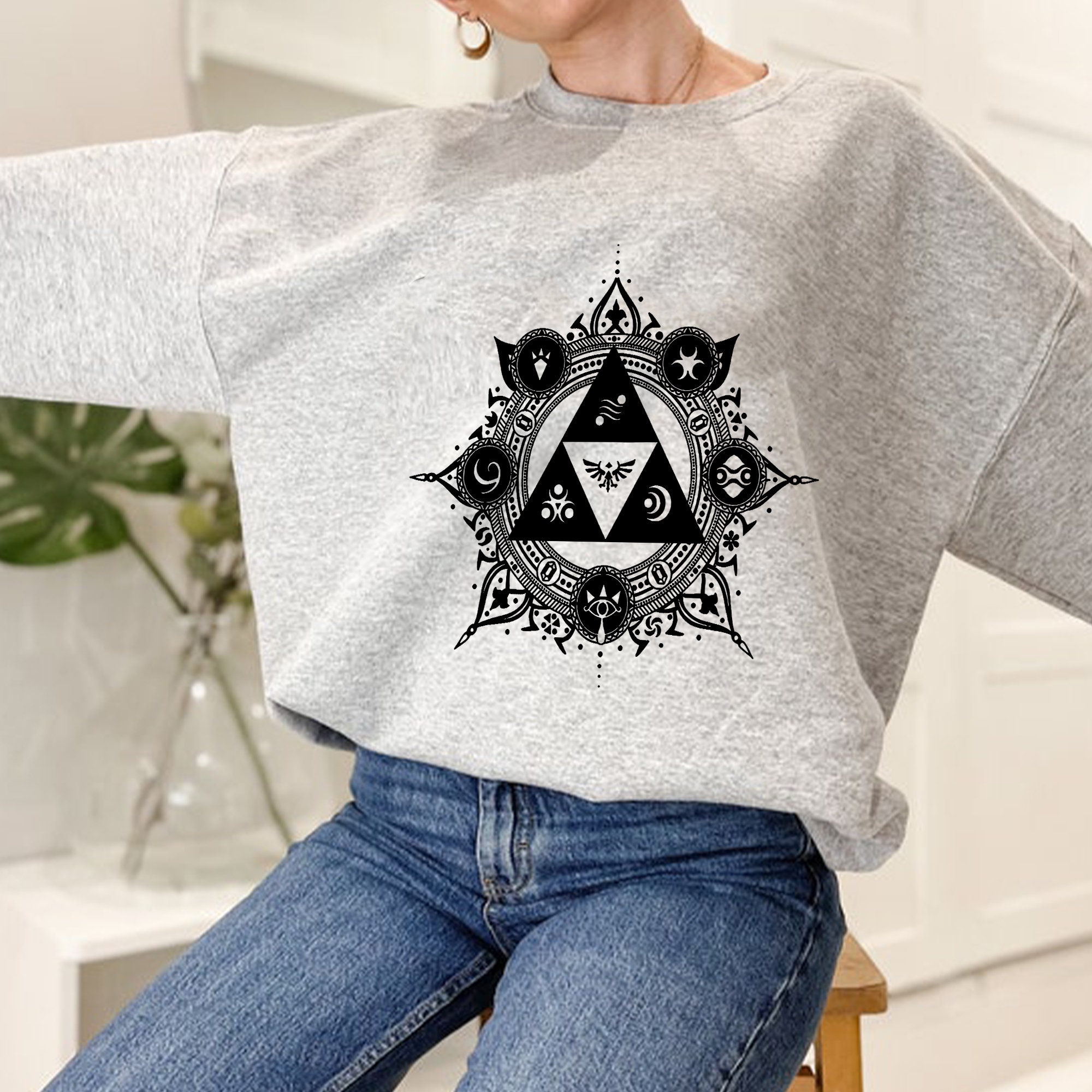 Legend Of Zelda Unisex Sweatshirt Legend Of Zelda Unisex Sweatshirt