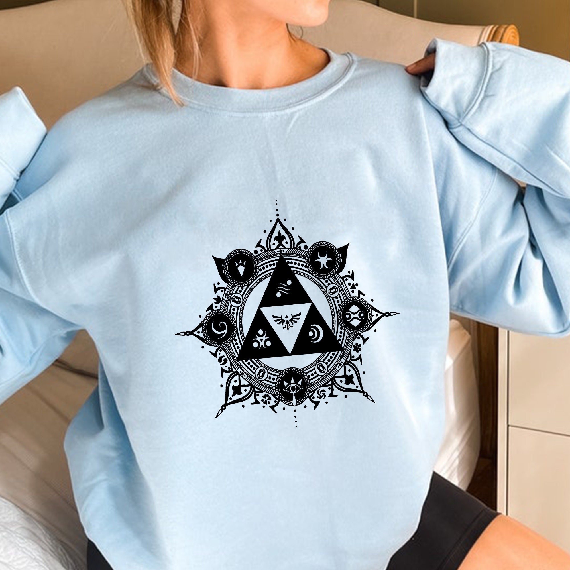 Legend Of Zelda Unisex Sweatshirt Legend Of Zelda Unisex Sweatshirt