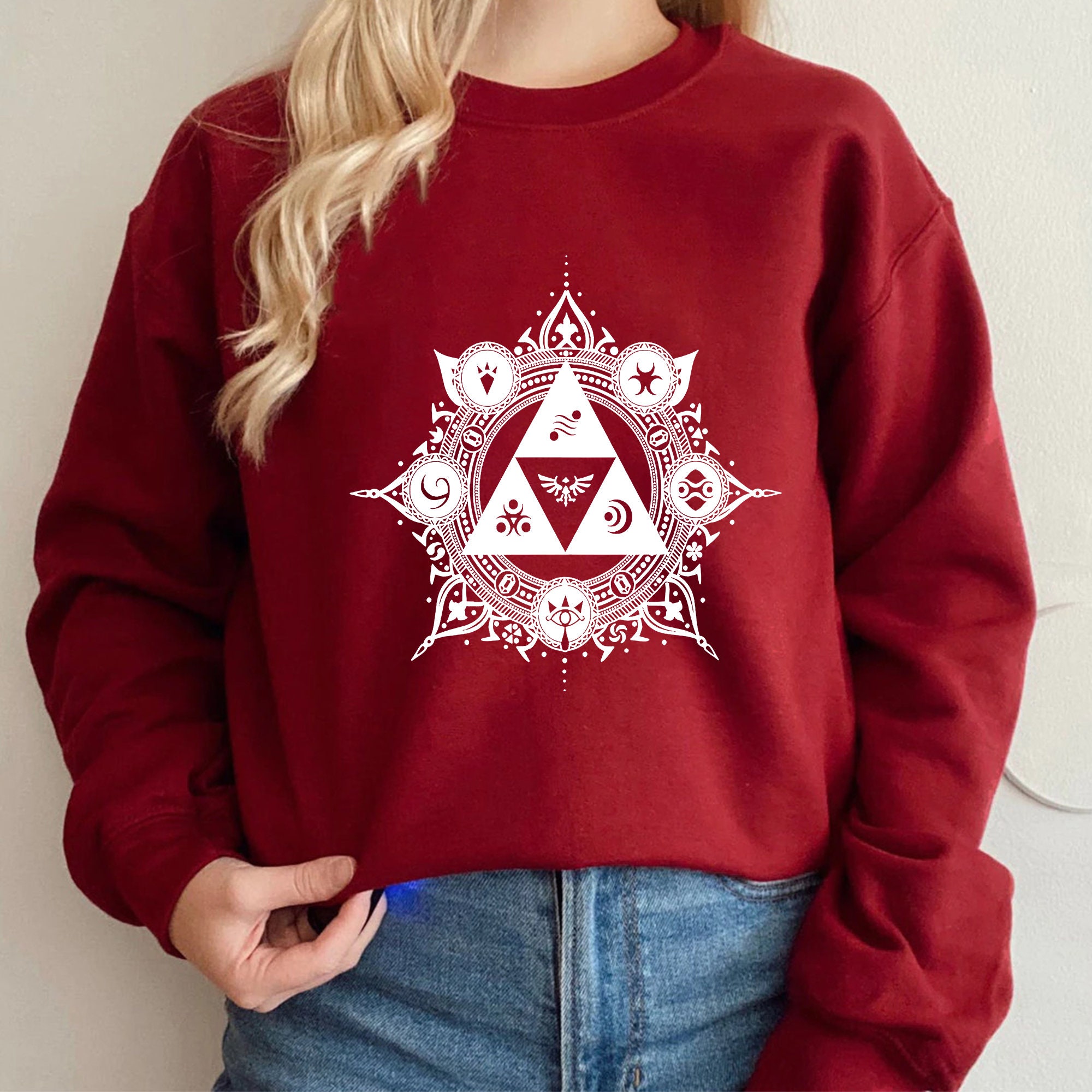 Legend Of Zelda Unisex Sweatshirt Legend Of Zelda Unisex Sweatshirt