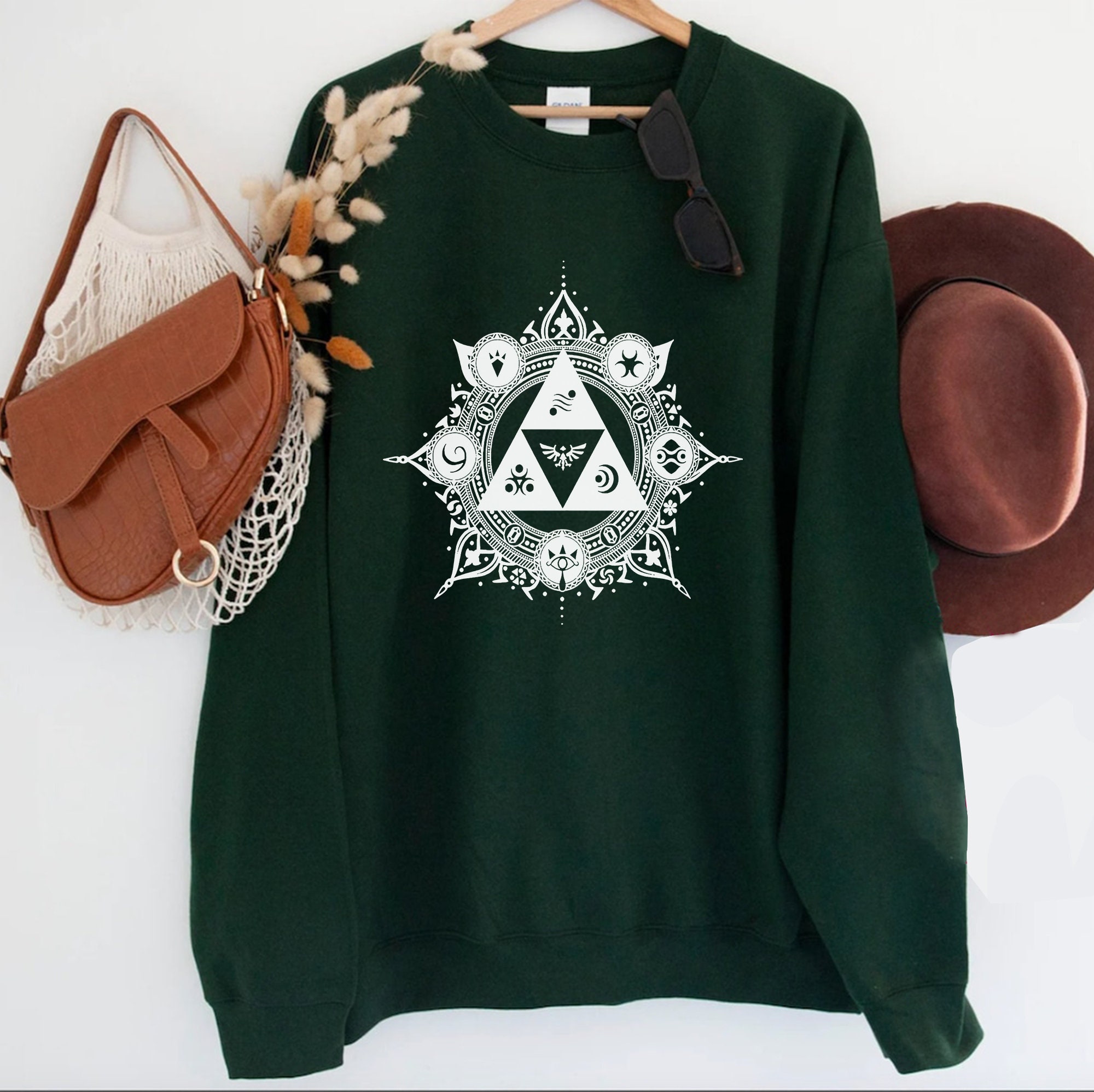 Legend Of Zelda Unisex Sweatshirt Legend Of Zelda Unisex Sweatshirt
