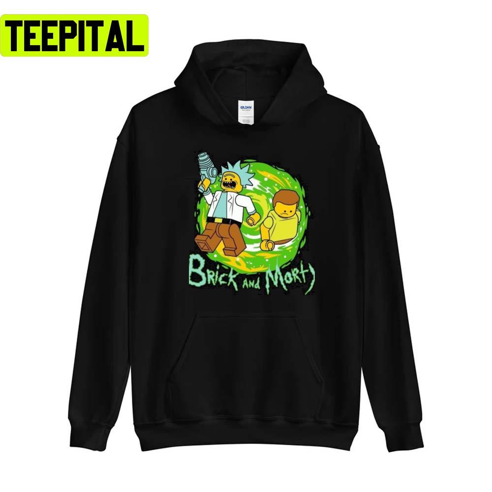 Lego Version Of Rick And Morty Unisex T-Shirt Lego Version Of Rick And Morty Unisex T-Shirt