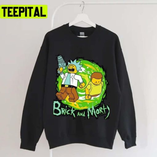 Lego Version Of Rick And Morty Unisex T-Shirt