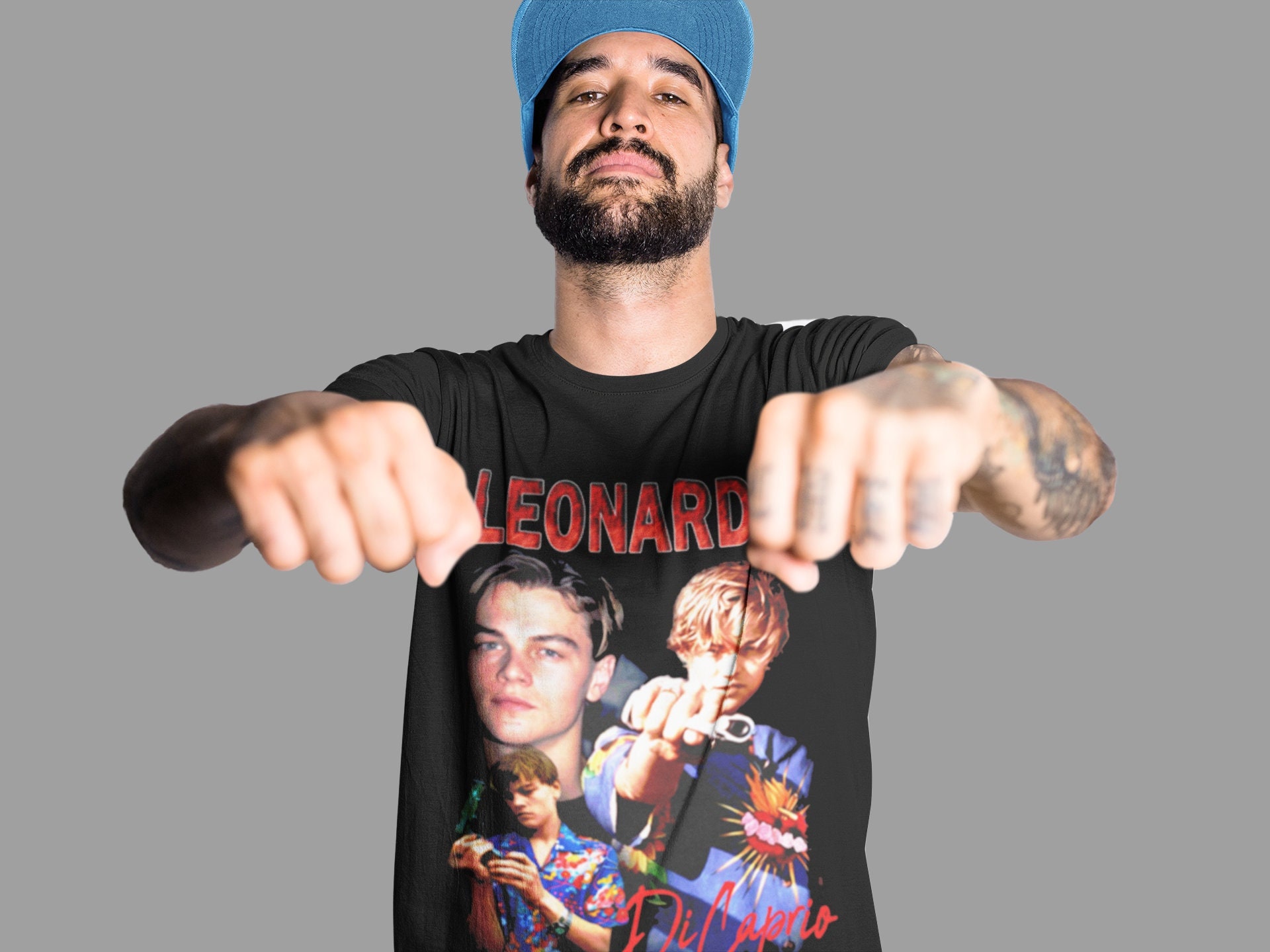 Leonardo Dicaprio Graphic 1998 Titanic 90s Movie Unisex T-Shirt Leonardo Dicaprio Graphic 1998 Titanic 90s Movie Unisex T-Shirt