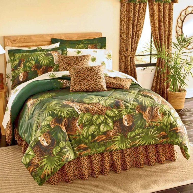 Leopard Cotton Bedding Sets Leopard Cotton Bedding Sets
