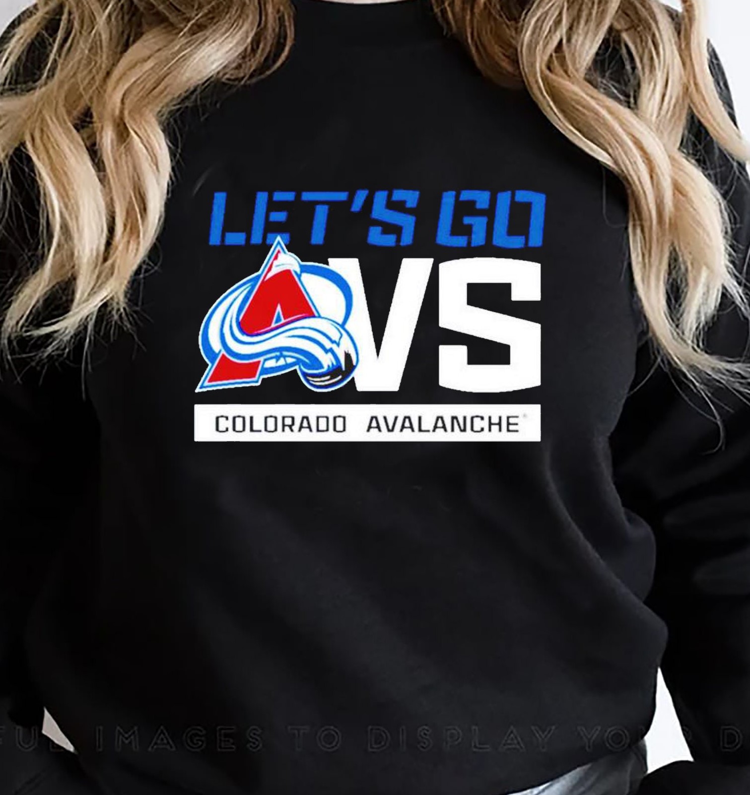 Let's Go Avs 2022 Colorado Avalanche Unisex T-Shirt Let's Go Avs 2022 Colorado Avalanche Unisex T-Shirt