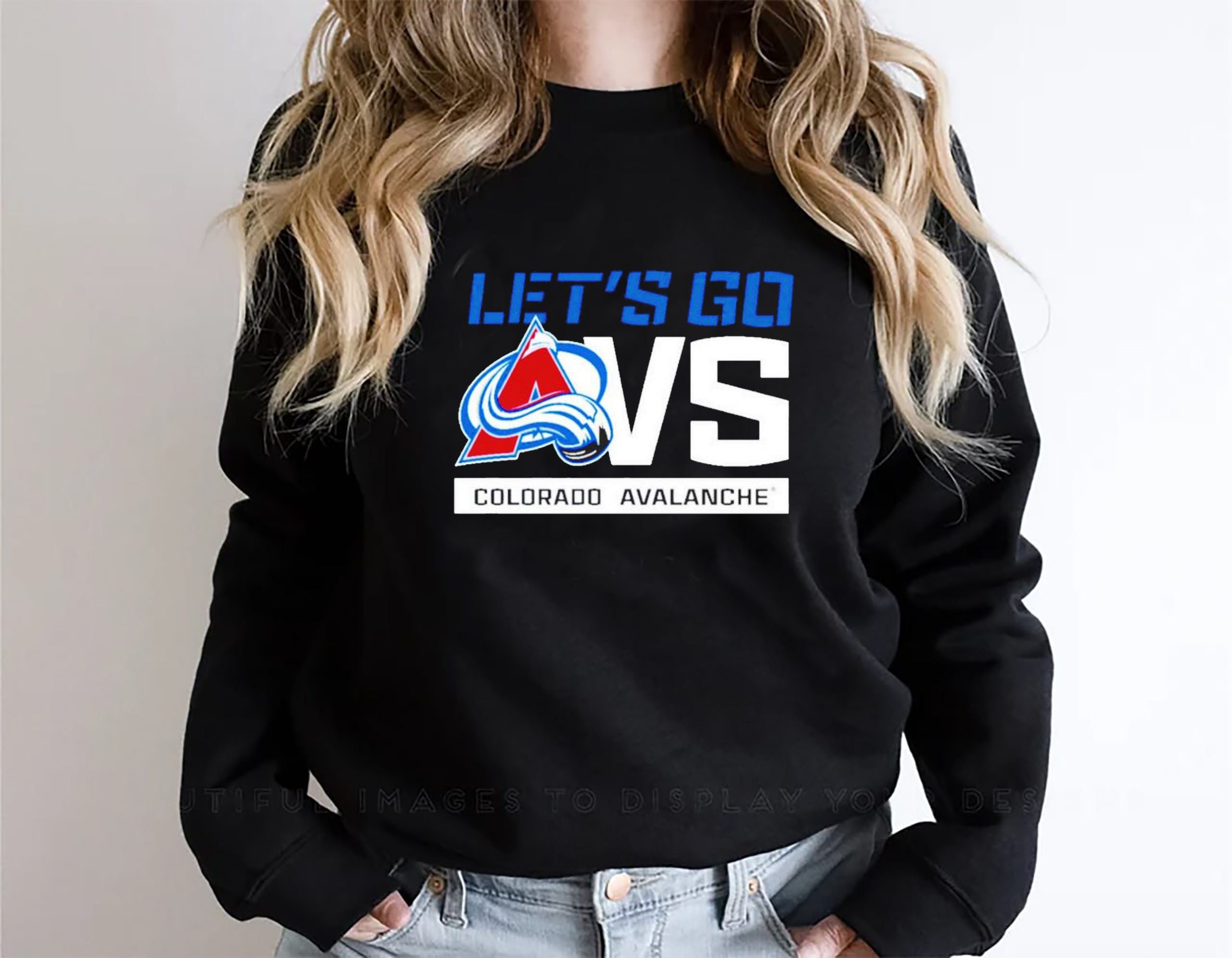 Let's Go Avs 2022 Colorado Avalanche Unisex T-Shirt Let's Go Avs 2022 Colorado Avalanche Unisex T-Shirt