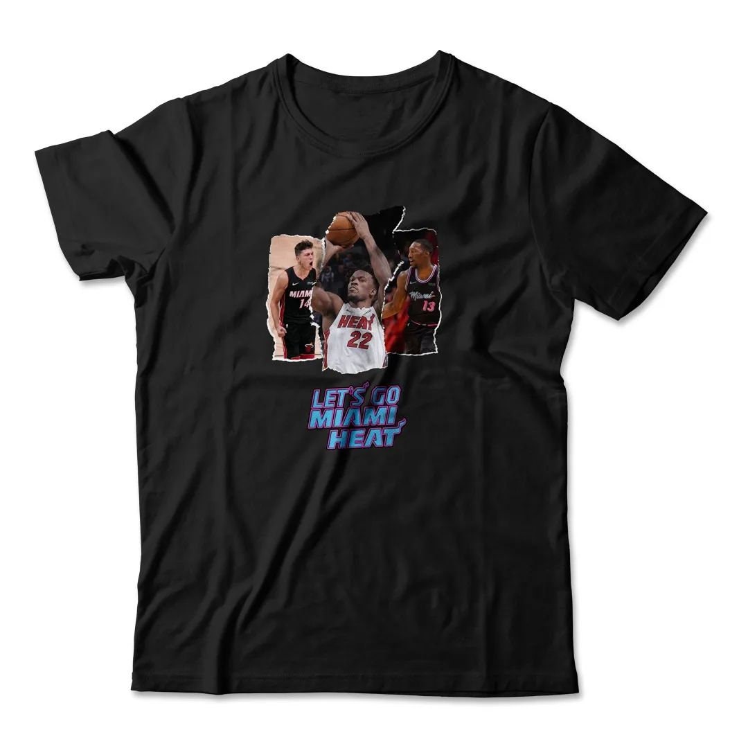 Let's Go Miami Basketball Miami Basketball 2022 Champions Unisex T-Shirt Let's Go Miami Basketball Miami Basketball 2022 Champions Unisex T-Shirt