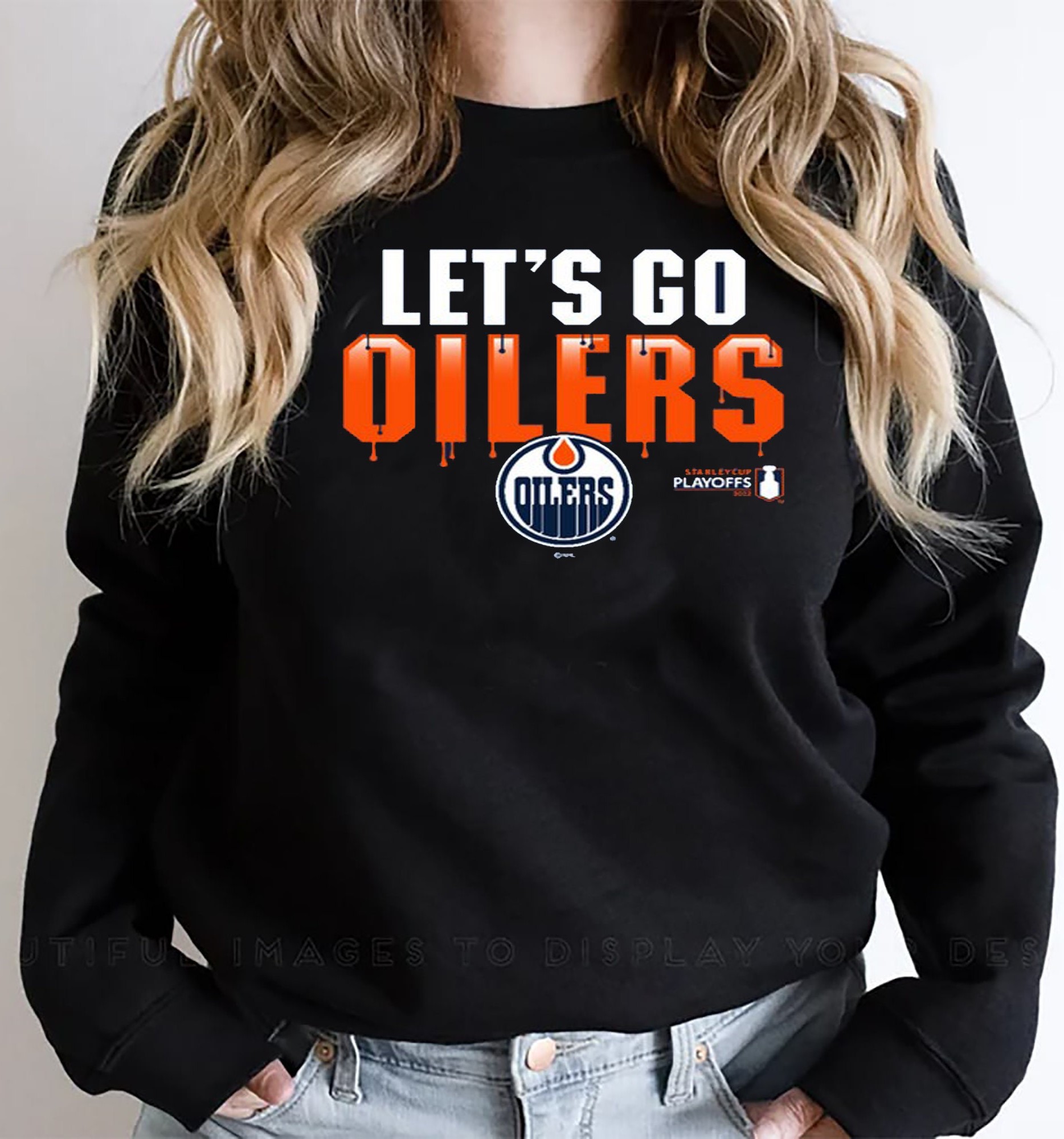 Let's Go Oilers Oilers Edmonton Oilers 2022 Stanley Cup Playoffs Unisex T-Shirt Let's Go Oilers Oilers Edmonton Oilers 2022 Stanley Cup Playoffs Unisex T-Shirt