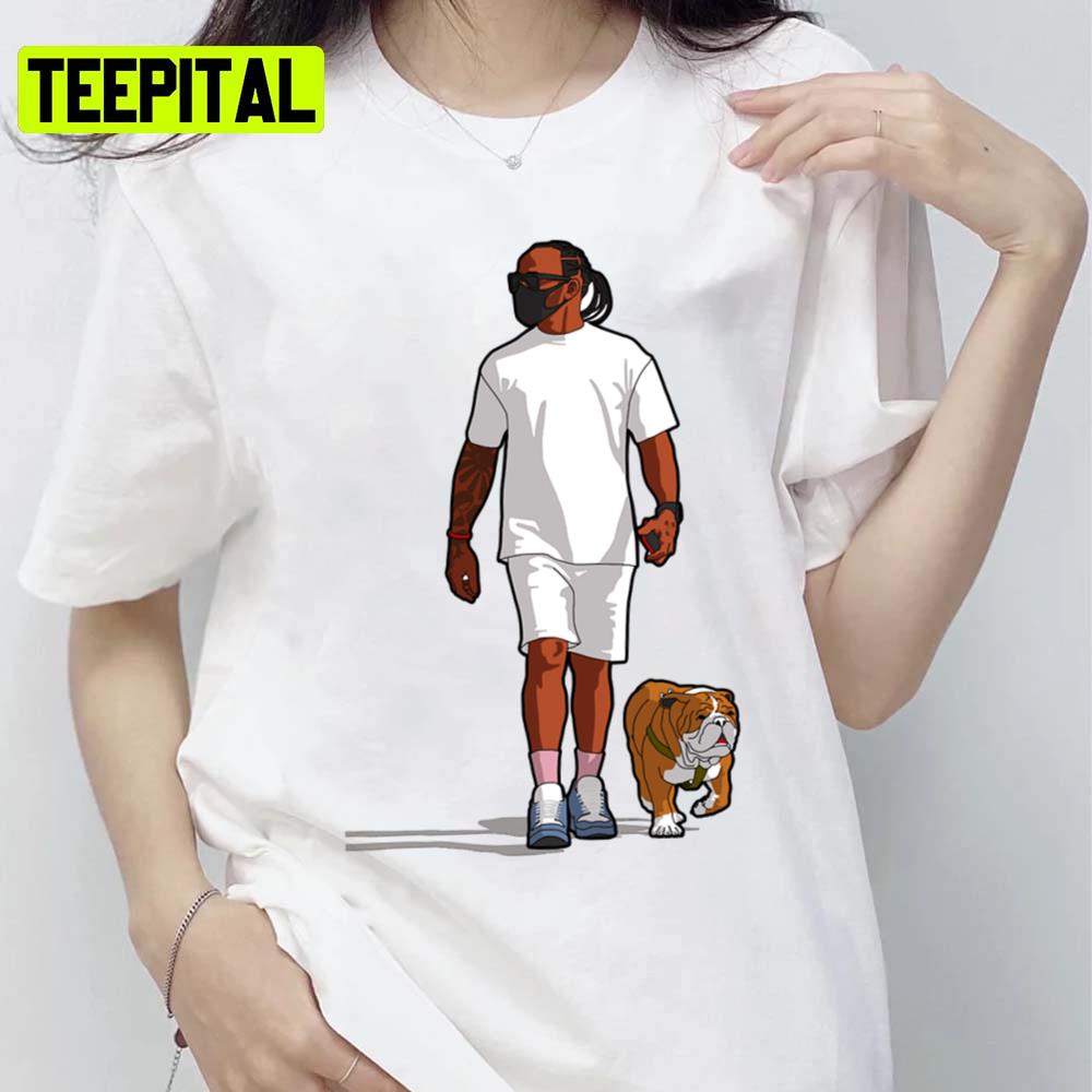 Lewis And Roscoe Lewis Hamilton Car Racing Unisex T-Shirt Lewis And Roscoe Lewis Hamilton Car Racing Unisex T-Shirt