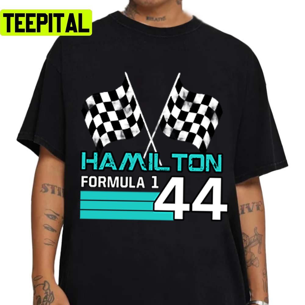 Lewis Hamilton Car Racing Design Unisex T-Shirt Lewis Hamilton Car Racing Design Unisex T-Shirt