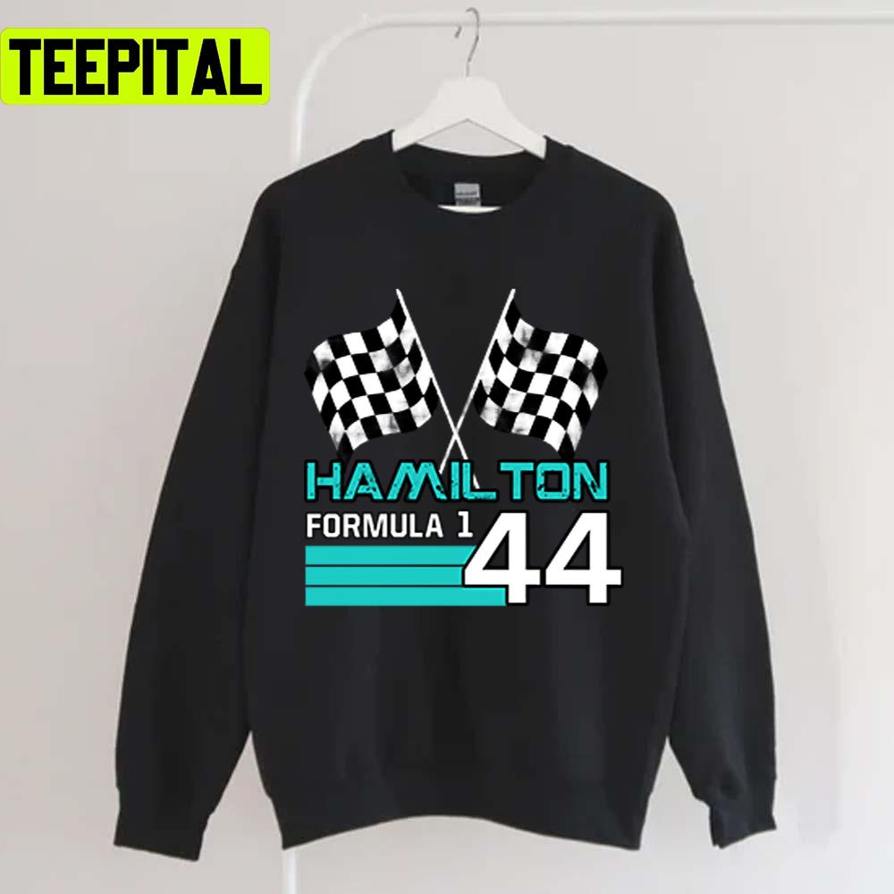 Lewis Hamilton Car Racing Design Unisex T-Shirt Lewis Hamilton Car Racing Design Unisex T-Shirt