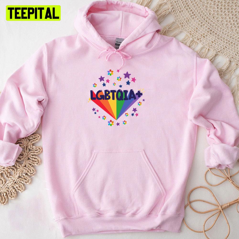 LGBTQIA+ Pride Allyship Pride Month Unisex T-Shirt LGBTQIA+ Pride Allyship Pride Month Unisex T-Shirt