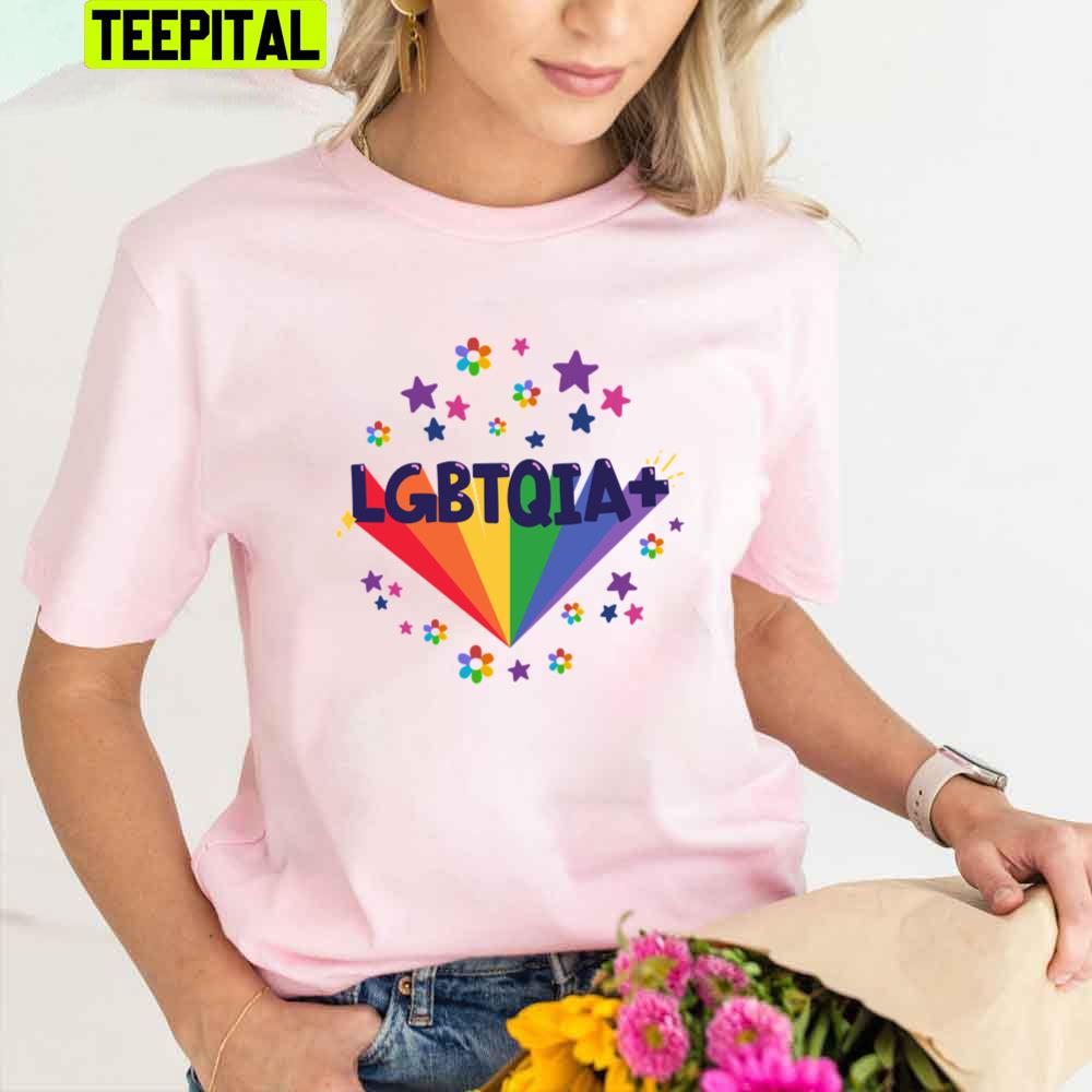 LGBTQIA+ Pride Allyship Pride Month Unisex T-Shirt LGBTQIA+ Pride Allyship Pride Month Unisex T-Shirt