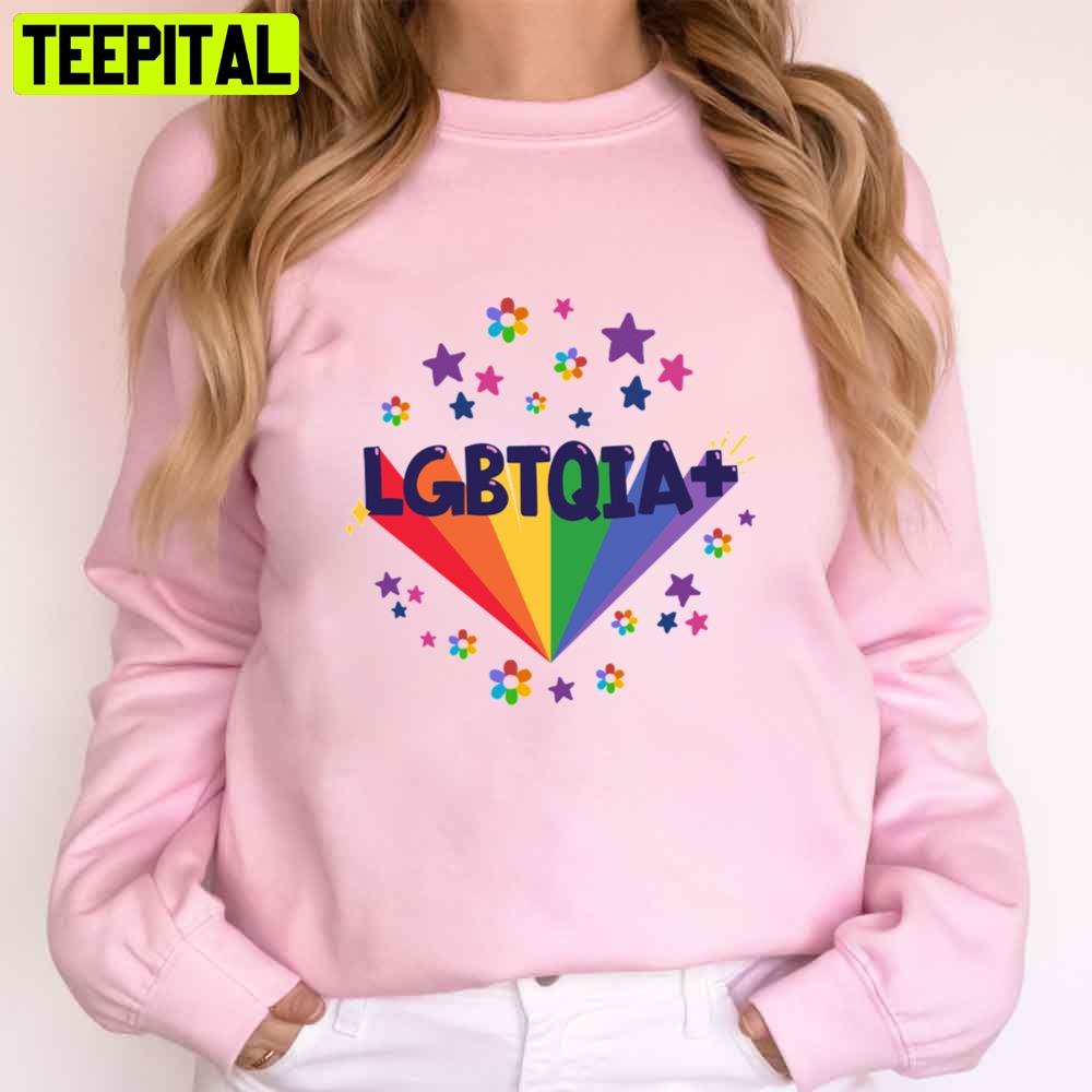 LGBTQIA+ Pride Allyship Pride Month Unisex T-Shirt LGBTQIA+ Pride Allyship Pride Month Unisex T-Shirt