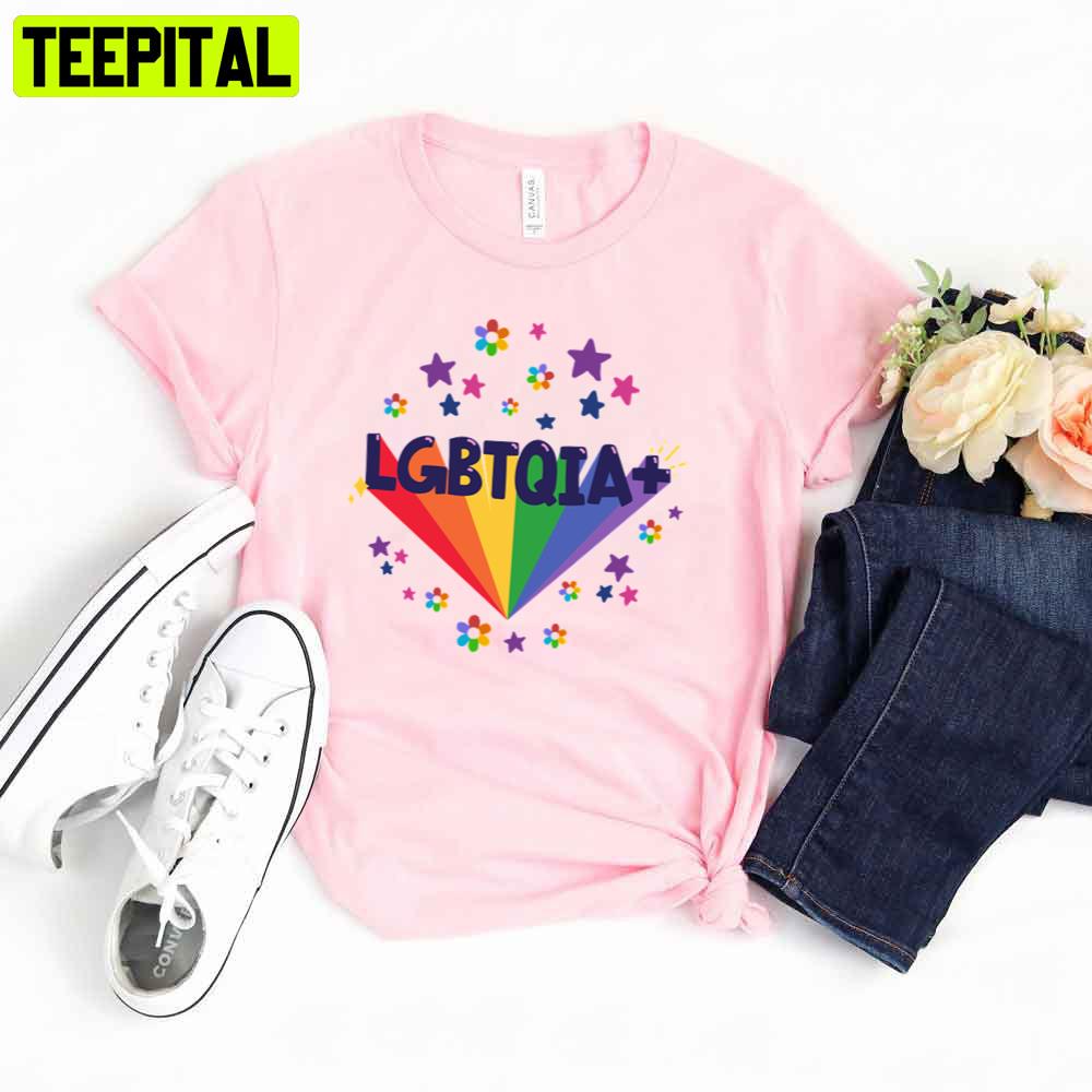 LGBTQIA+ Pride Allyship Pride Month Unisex T-Shirt LGBTQIA+ Pride Allyship Pride Month Unisex T-Shirt