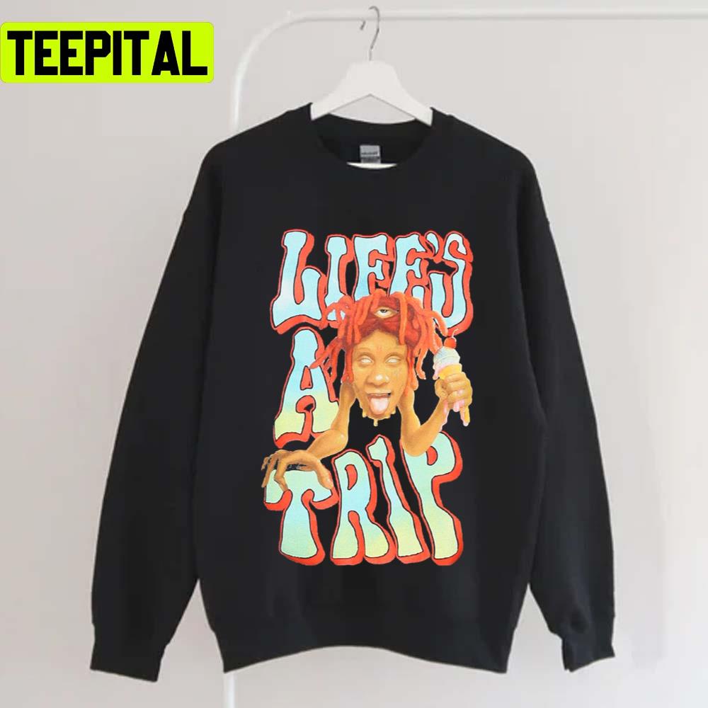 Life Tripes Trippie Redd Rap Music Unisex T-Shirt Life Tripes Trippie Redd Rap Music Unisex T-Shirt