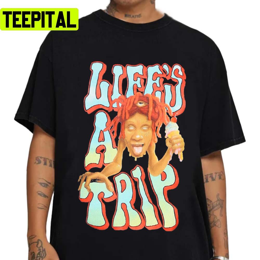 Life Tripes Trippie Redd Rap Music Unisex T-Shirt Life Tripes Trippie Redd Rap Music Unisex T-Shirt