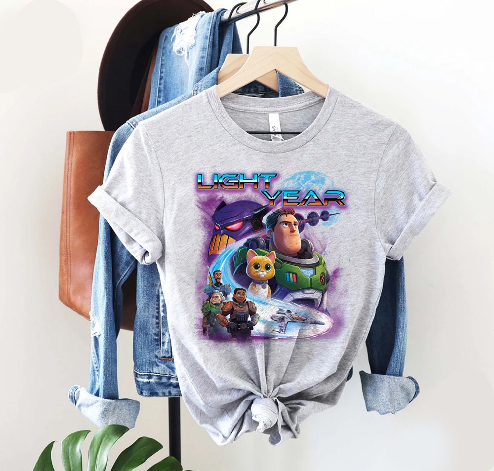 Lightyear 2022 Movie Art Unisex T-Shirt Lightyear 2022 Movie Art Unisex T-Shirt