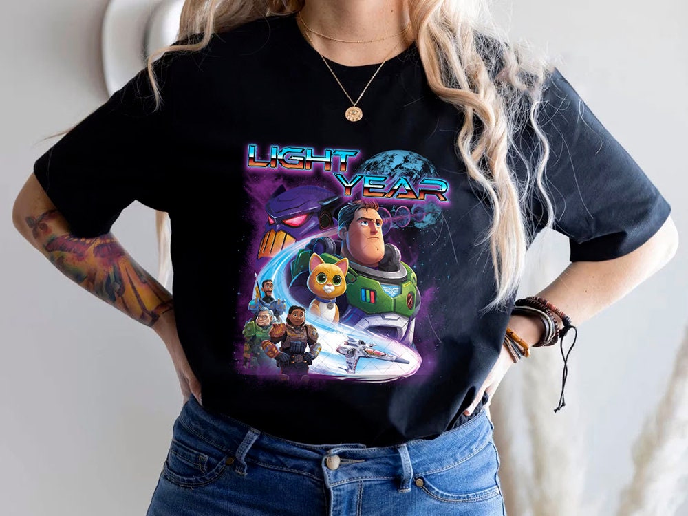 Lightyear 2022 Movie Art Unisex T-Shirt Lightyear 2022 Movie Art Unisex T-Shirt