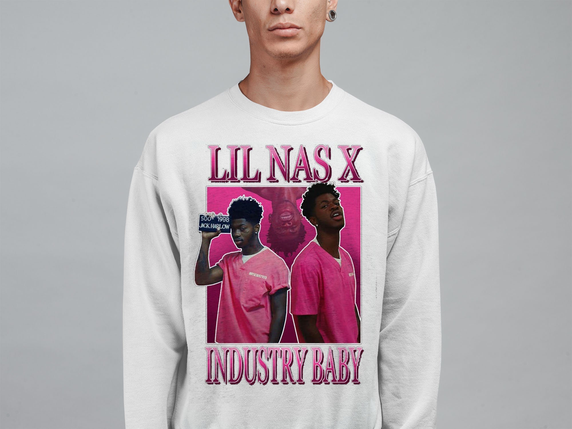 Lil Nas X Vintage 90's Unisex T-Shirt Lil Nas X Vintage 90's Unisex T-Shirt