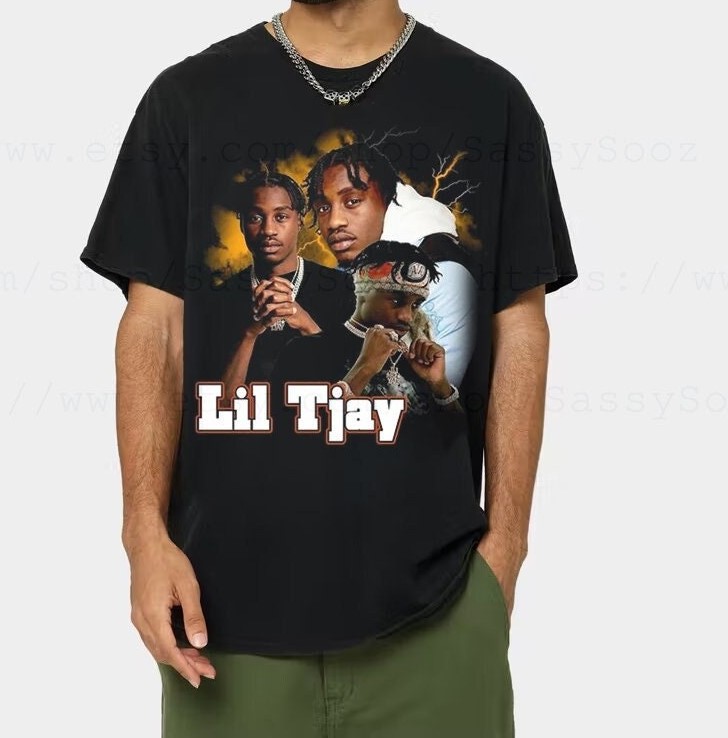 Lil Tjay 90s Tione Jayden Merritt None Of Your Love Lil Tjay Unisex T-Shirt Lil Tjay 90s Tione Jayden Merritt None Of Your Love Lil Tjay Unisex T-Shirt