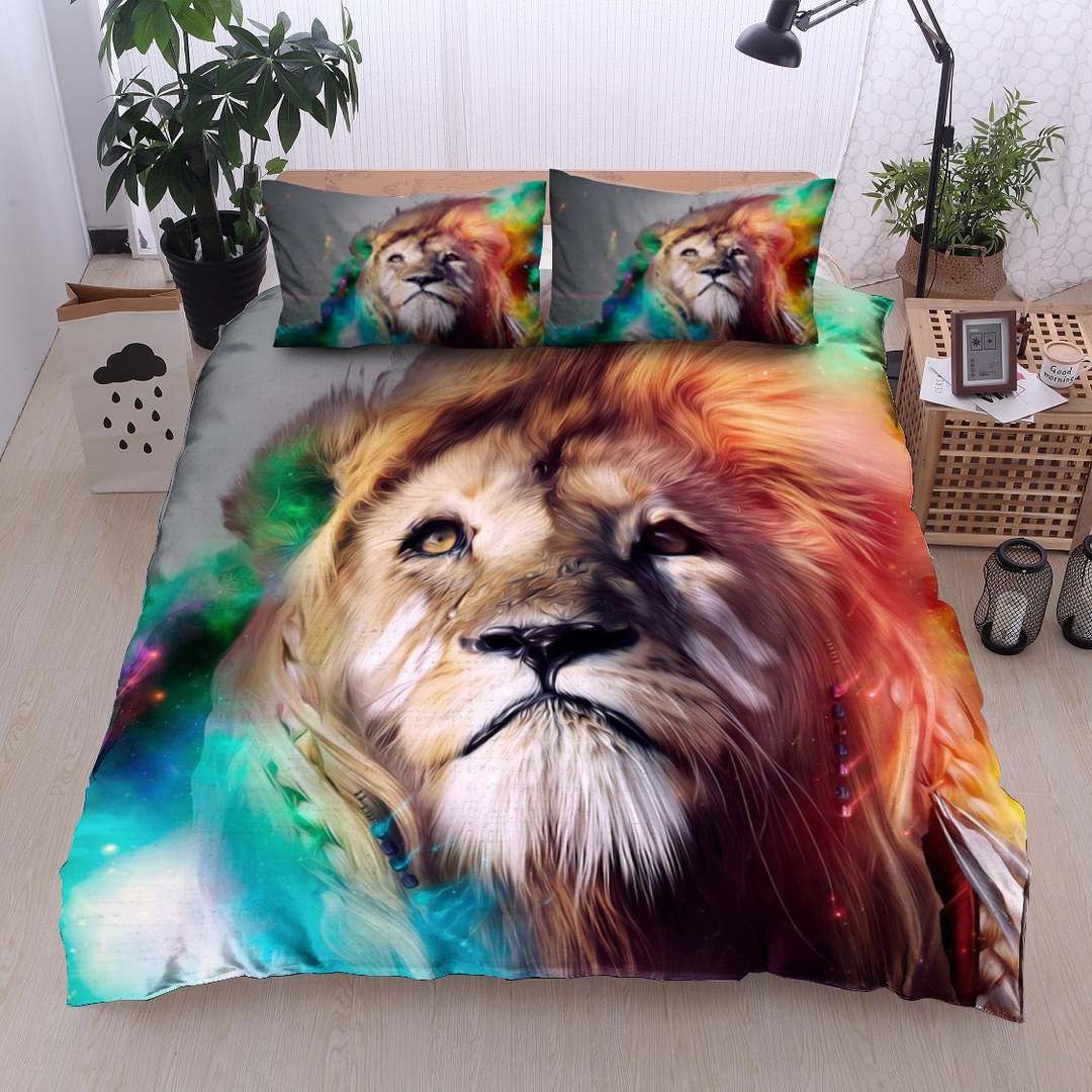 Lion Cotton Bedding Sets Lion Cotton Bedding Sets