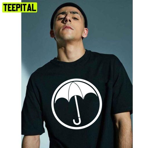 Logo Black The Umbrella Academy Movie Unisex T-Shirt