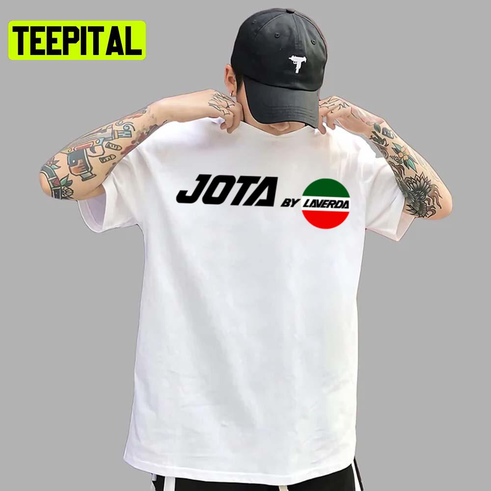 Logo Jota New Sport Design Unisex T-Shirt Logo Jota New Sport Design Unisex T-Shirt
