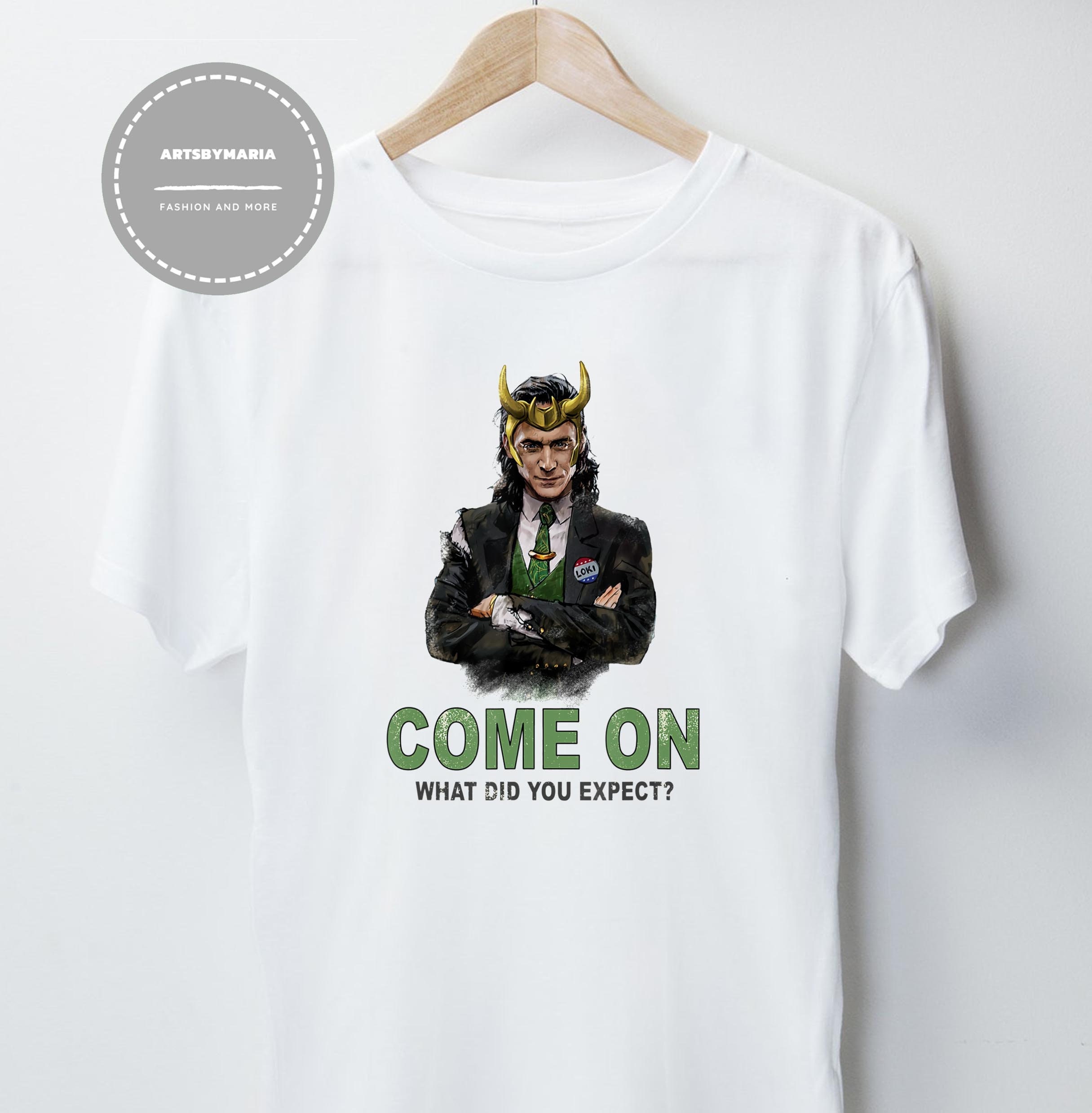 Loki Come On Loki President Marvel Unisex T-Shirt Loki Come On Loki President Marvel Unisex T-Shirt
