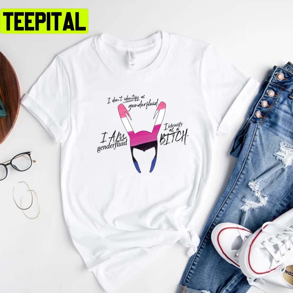 Loki Identity Genderfluid Unisex T-Shirt Loki Identity Genderfluid Unisex T-Shirt