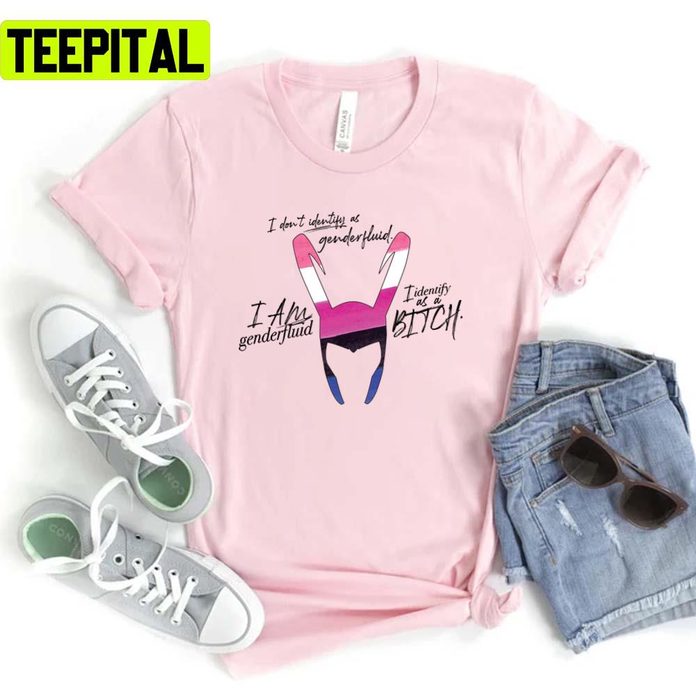 Loki Identity Genderfluid Unisex T-Shirt Loki Identity Genderfluid Unisex T-Shirt