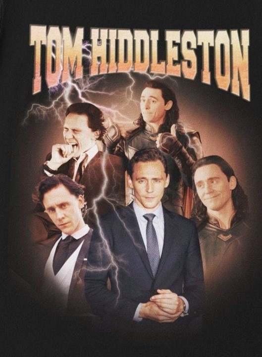 Loki Tom Hiddleston Vintage Art Unisex T-Shirt Loki Tom Hiddleston Vintage Art Unisex T-Shirt