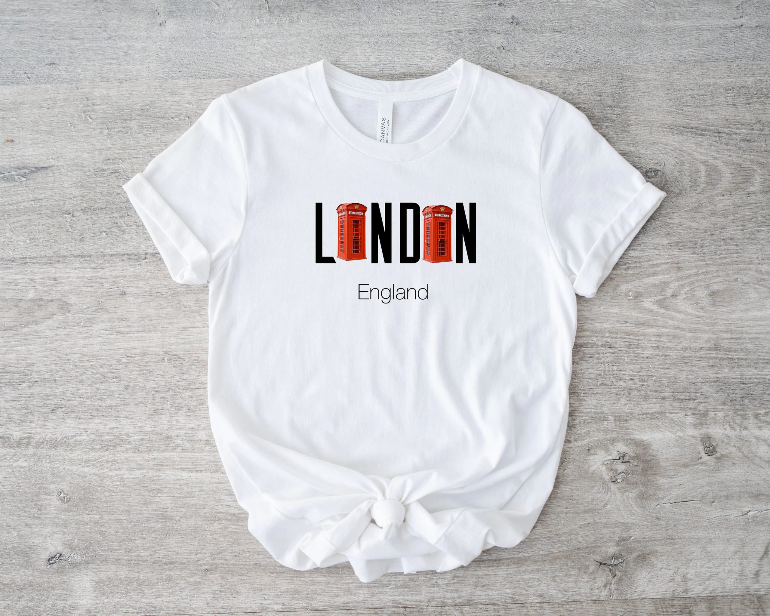 London England Classic Design Unisex T-Shirt London England Classic Design Unisex T-Shirt