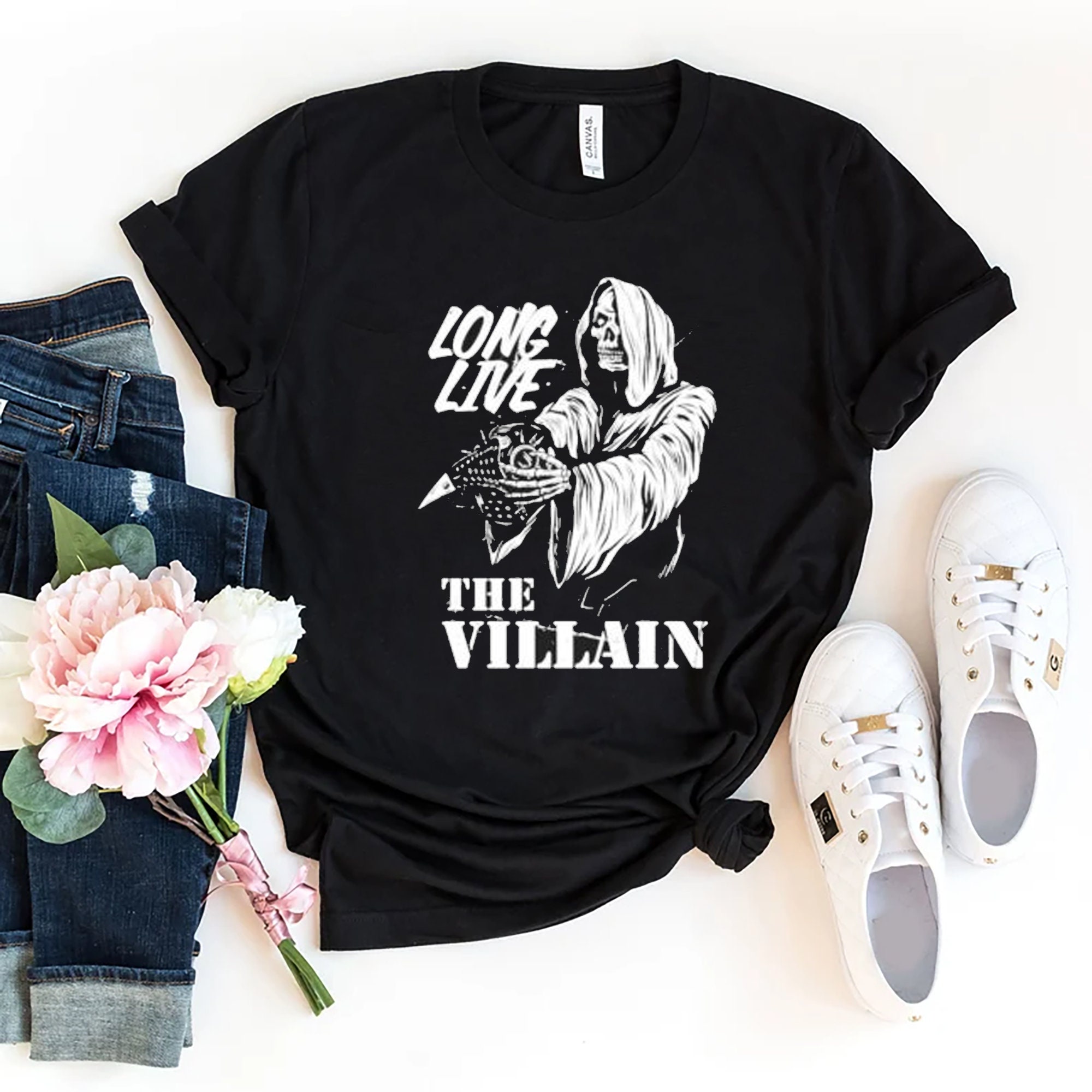 Long Live The Villain Marty Scurll Unisex T-Shirt Long Live The Villain Marty Scurll Unisex T-Shirt