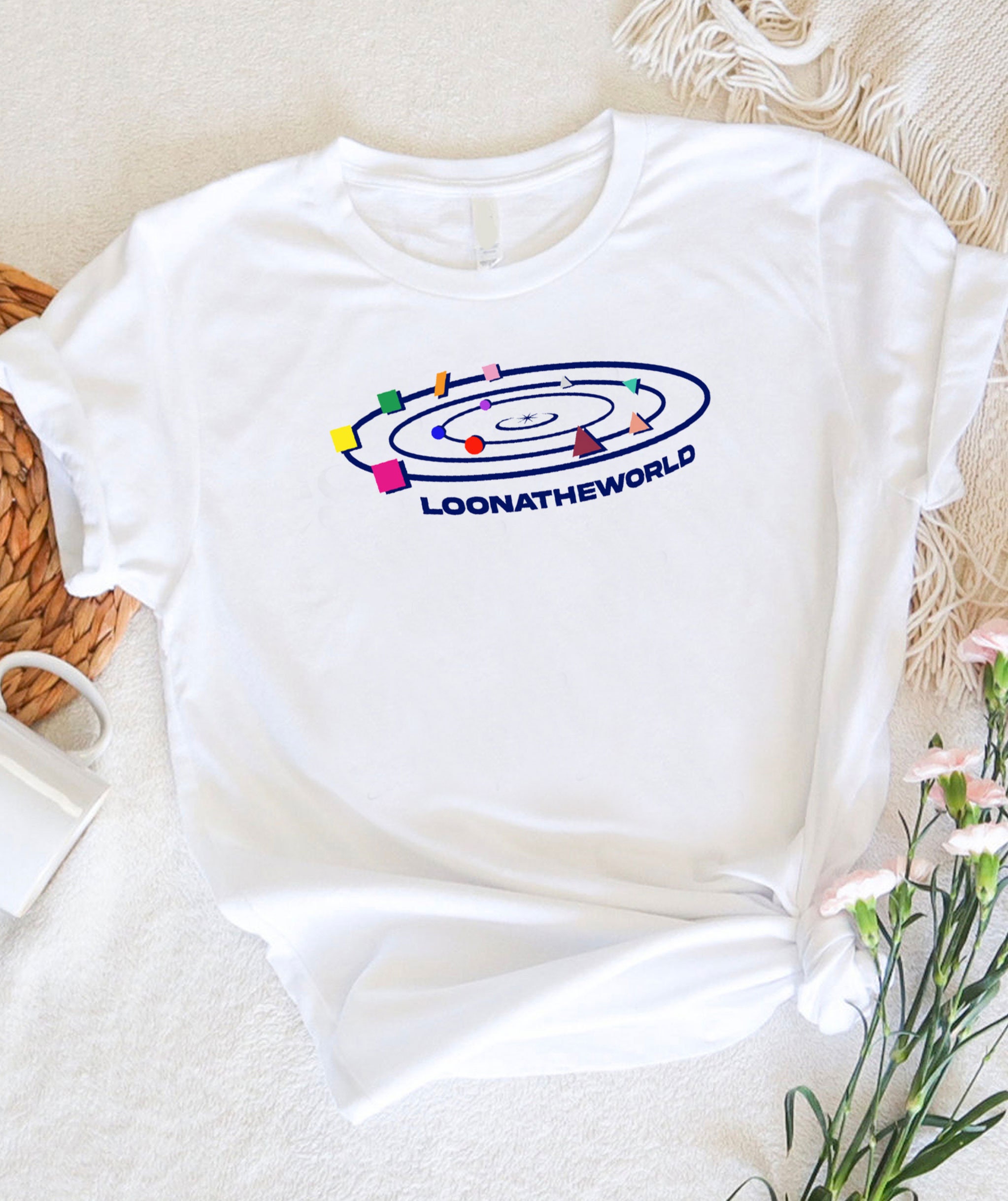Loona The World Kpop Girl Group Unisex T-Shirt Loona The World Kpop Girl Group Unisex T-Shirt