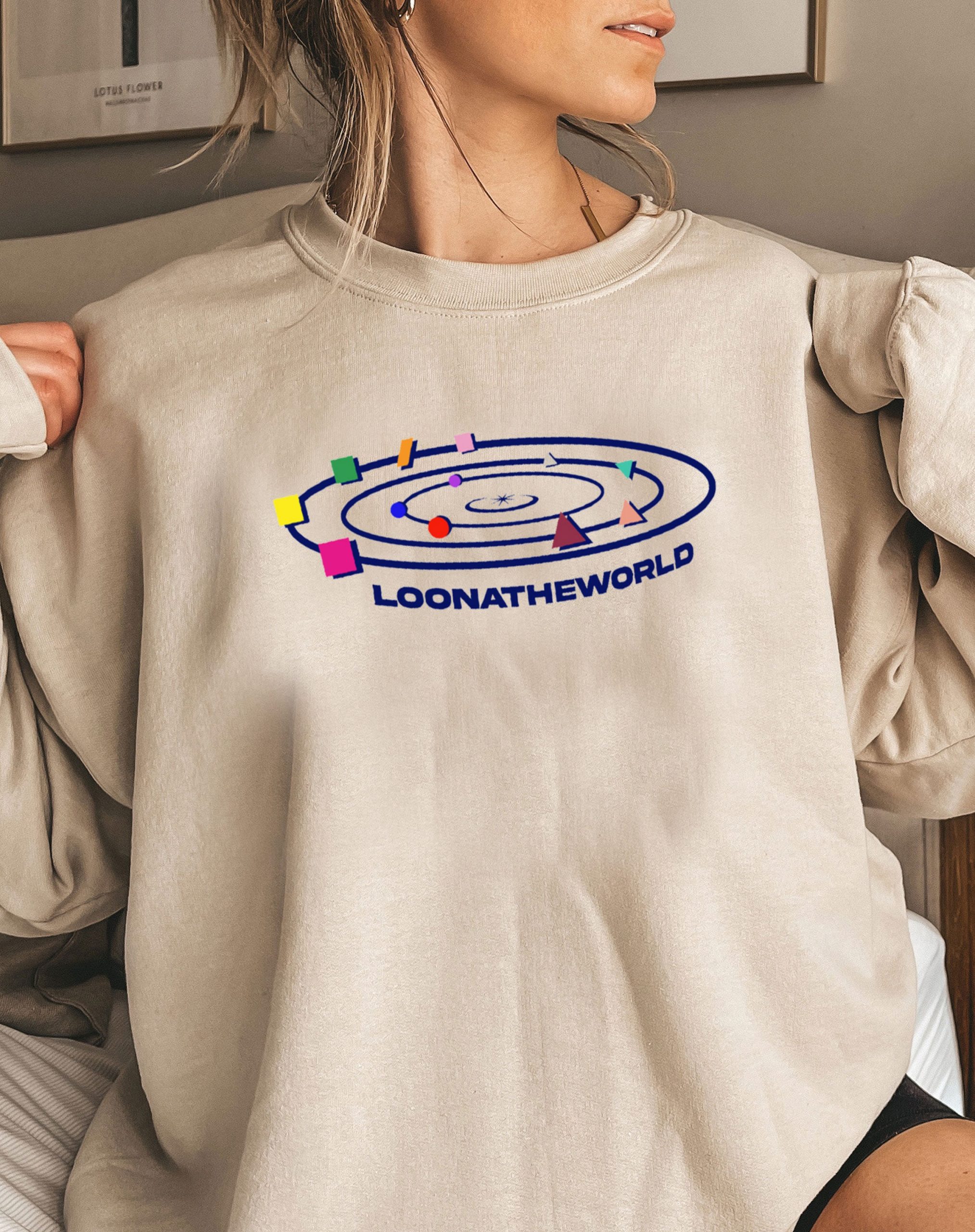 Loona The World Kpop Girl Group Unisex T-Shirt Loona The World Kpop Girl Group Unisex T-Shirt