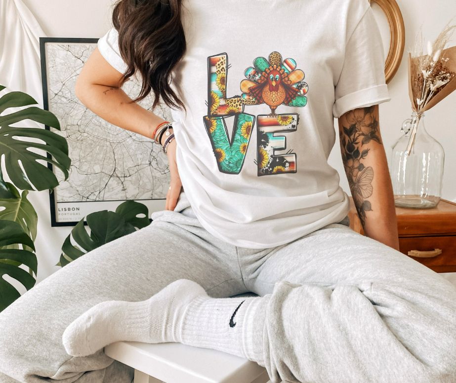 Love Thanksgiving Shirt Love Thanksgiving Shirt
