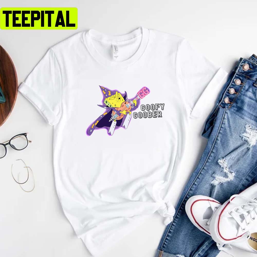 Lovely Character Goofy Goober Spongebob Unisex T-Shirt Lovely Character Goofy Goober Spongebob Unisex T-Shirt