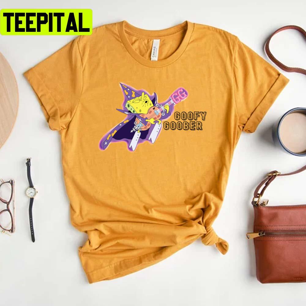 Lovely Character Goofy Goober Spongebob Unisex T-Shirt Lovely Character Goofy Goober Spongebob Unisex T-Shirt