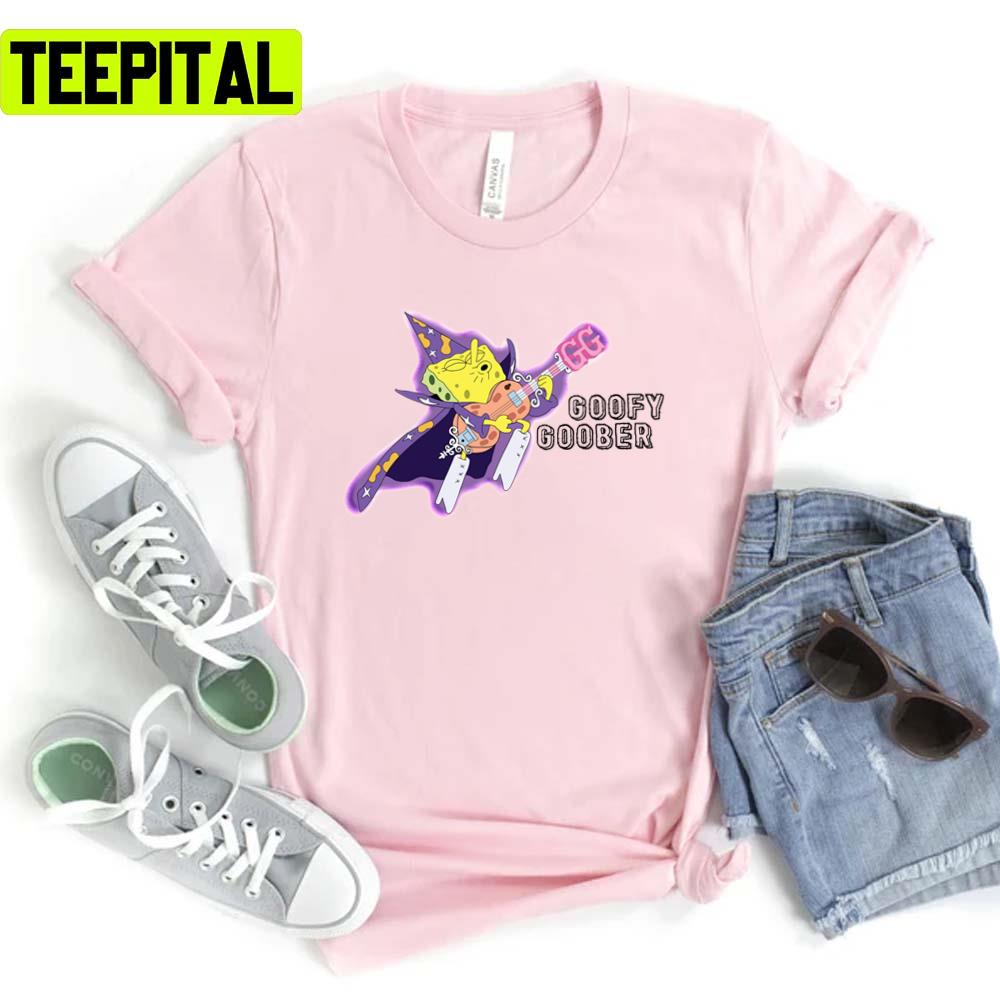 Lovely Character Goofy Goober Spongebob Unisex T-Shirt Lovely Character Goofy Goober Spongebob Unisex T-Shirt