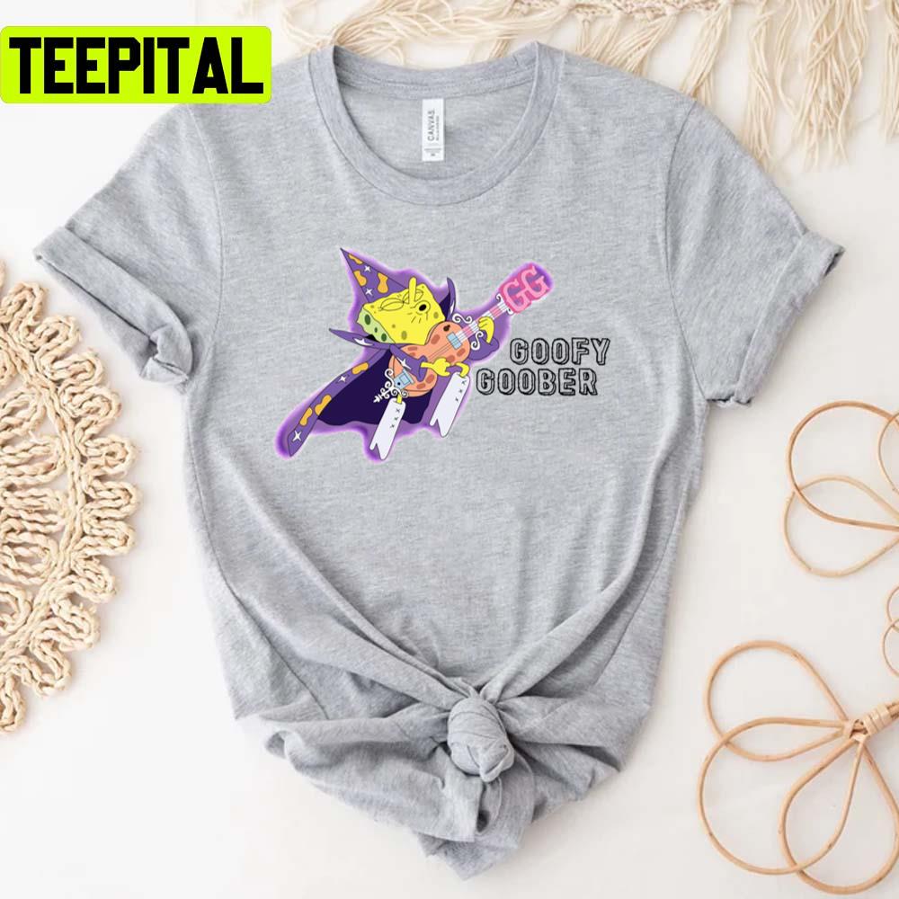 Lovely Character Goofy Goober Spongebob Unisex T-Shirt Lovely Character Goofy Goober Spongebob Unisex T-Shirt